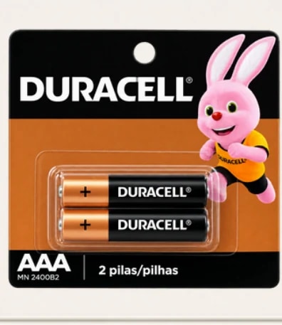Pilas Duracell AAA x2 - 1
