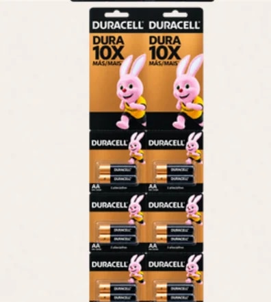 Pilas Duracell AA tira x12 - 1