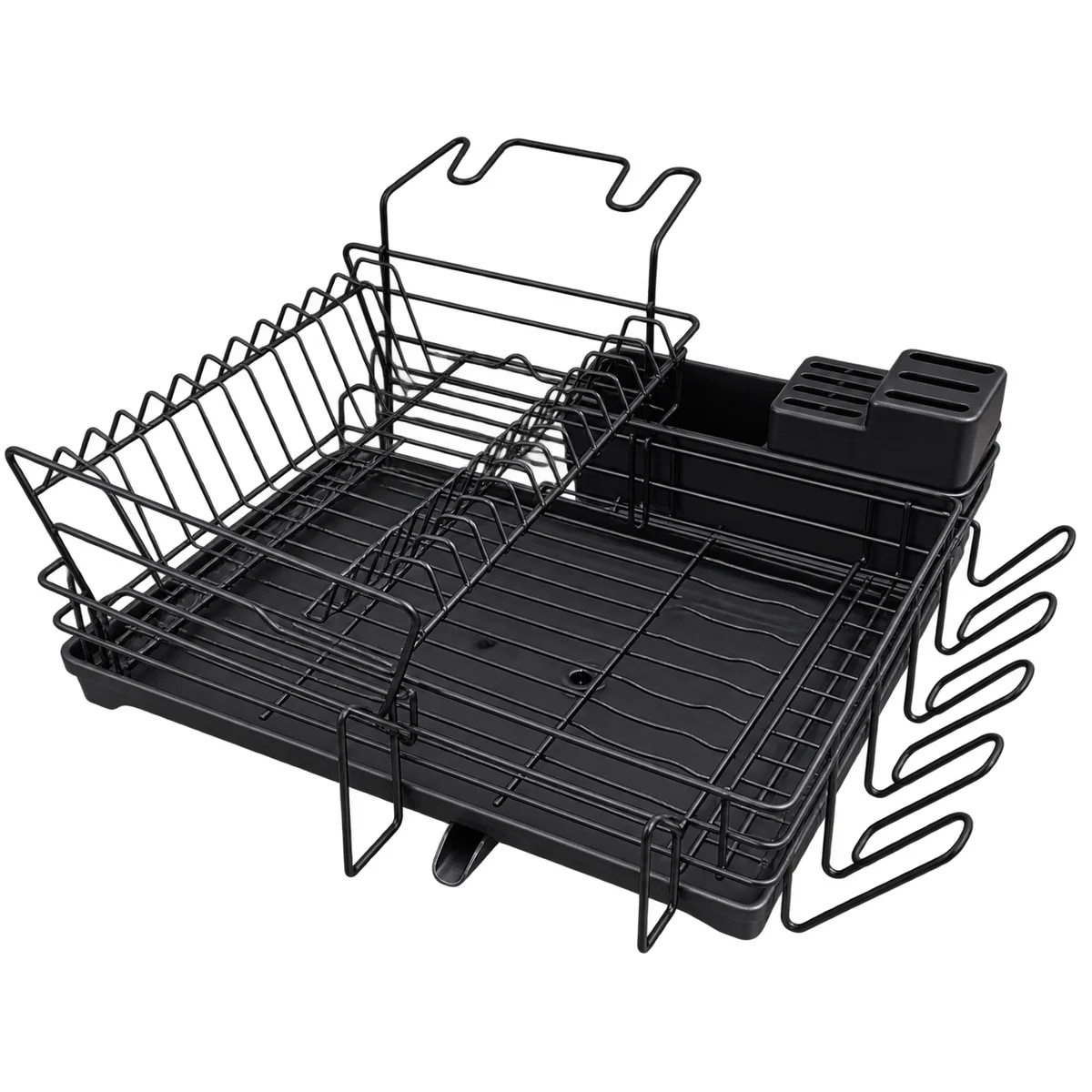 Escurridor con Portacopas y Escurrevasos - 1