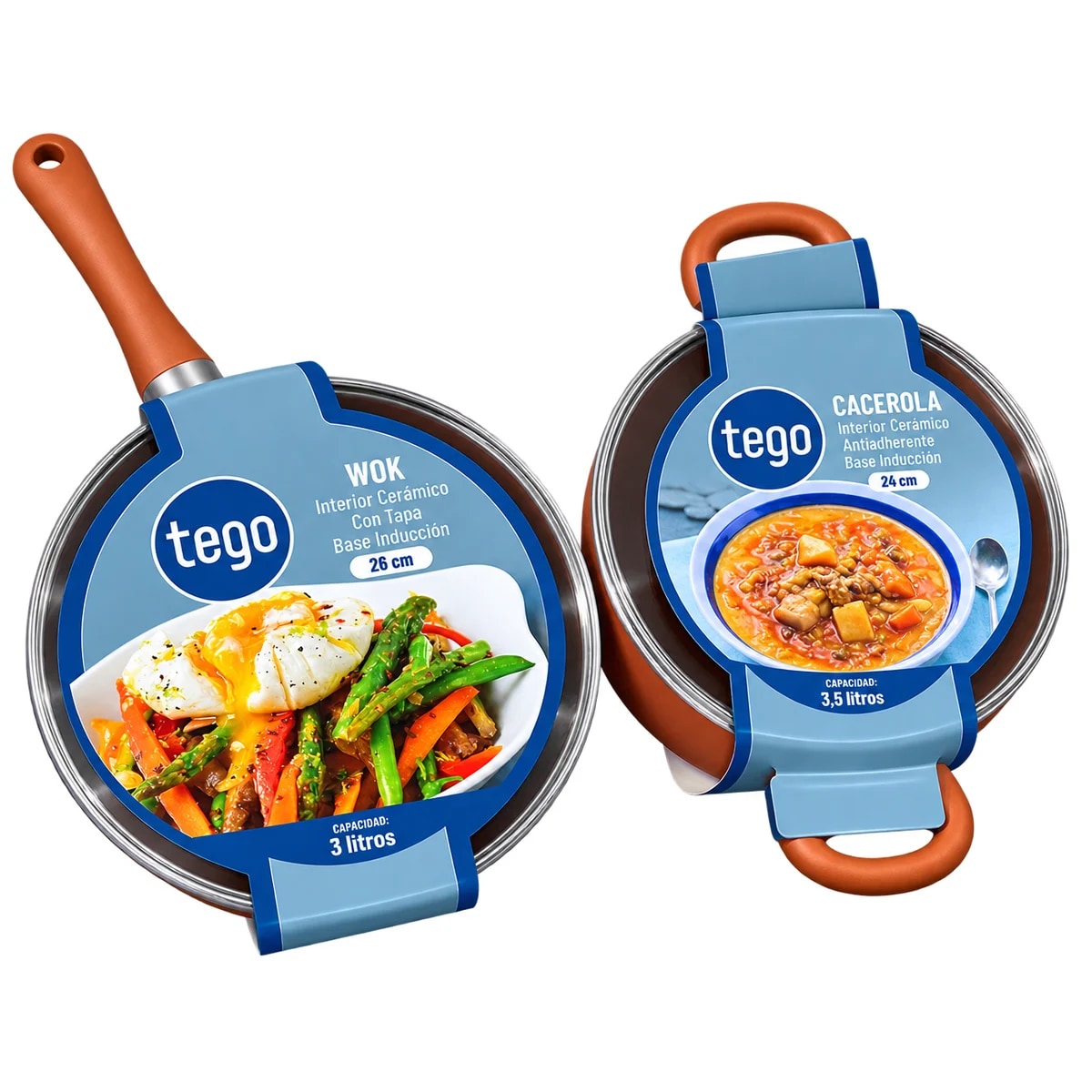 Set Tego cocina x2 piezas - 1