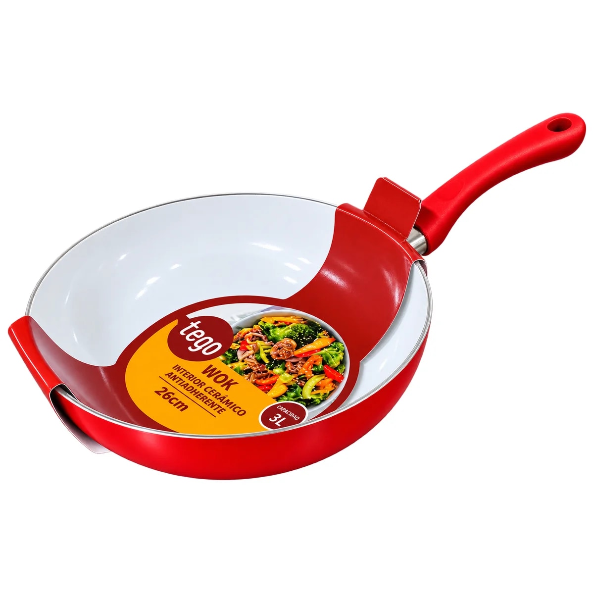 Wok Tego sin tapa - 1