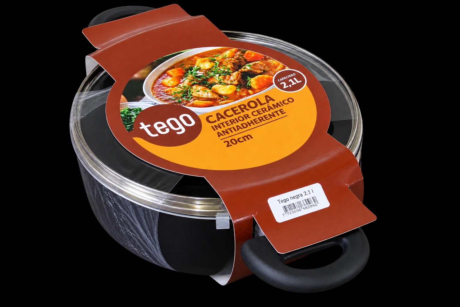 Cacerola Tego 20cm - 1